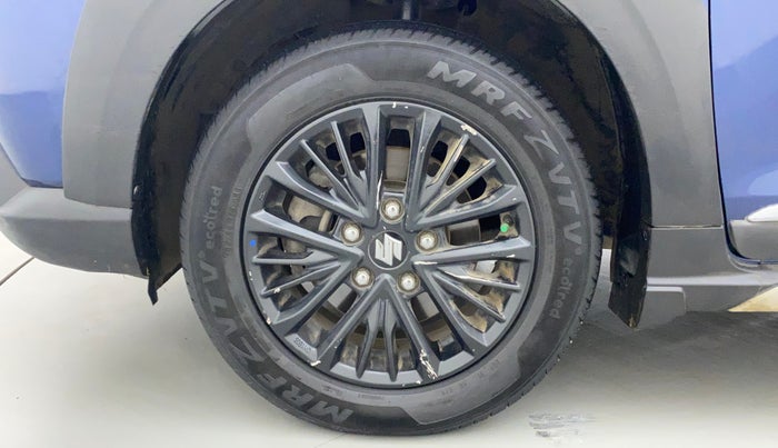 2019 Maruti XL6 ALPHA MT, Petrol, Manual, 87,369 km, Left Front Wheel