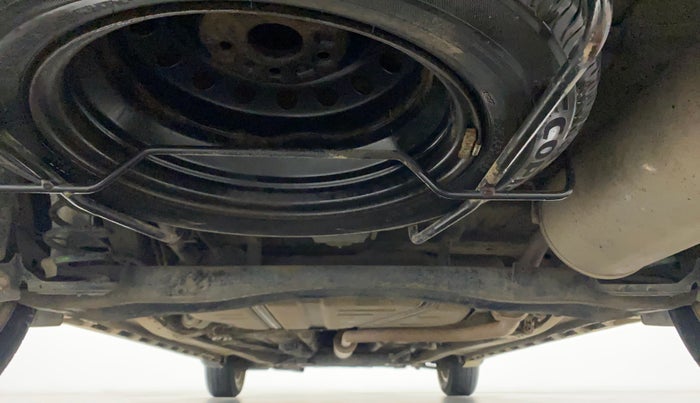 2019 Maruti XL6 ALPHA MT, Petrol, Manual, 87,369 km, Rear Underbody