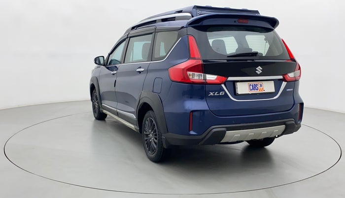 2019 Maruti XL6 ALPHA MT, Petrol, Manual, 87,369 km, Left Back Diagonal