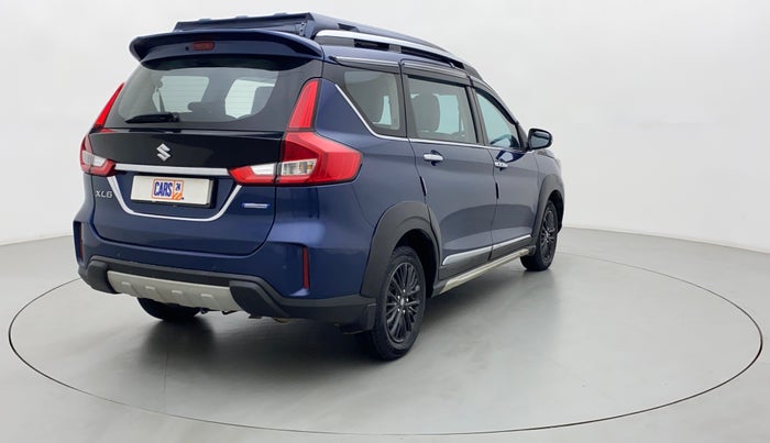 2019 Maruti XL6 ALPHA MT, Petrol, Manual, 87,369 km, Right Back Diagonal