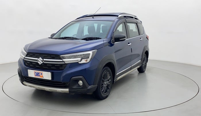 2019 Maruti XL6 ALPHA MT, Petrol, Manual, 87,369 km, Left Front Diagonal