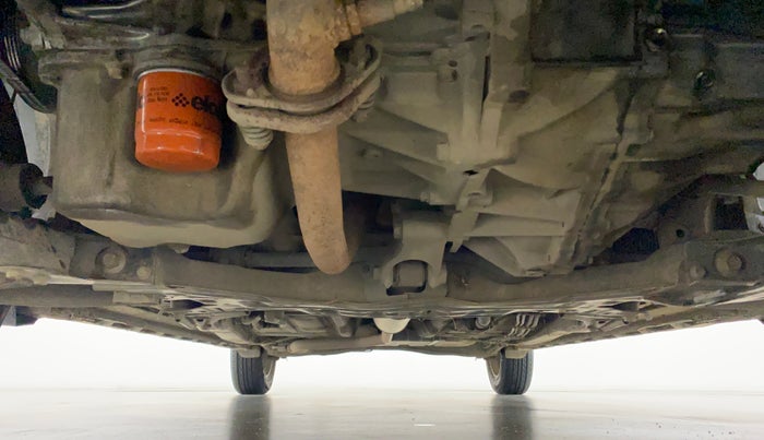 2019 Maruti XL6 ALPHA MT, Petrol, Manual, 87,369 km, Front Underbody