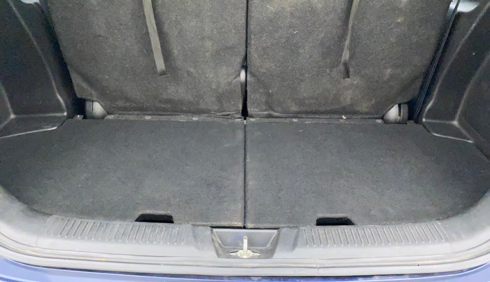 2019 Maruti XL6 ALPHA MT, Petrol, Manual, 87,369 km, Boot Inside