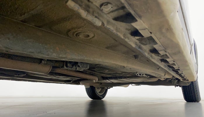 2019 Maruti XL6 ALPHA MT, Petrol, Manual, 87,369 km, Right Side Underbody