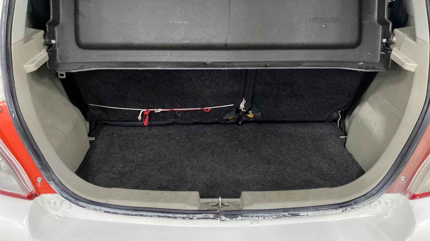 2014 Maruti Celerio VXI AMT, Petrol, Automatic, 60,712 km, Boot Inside