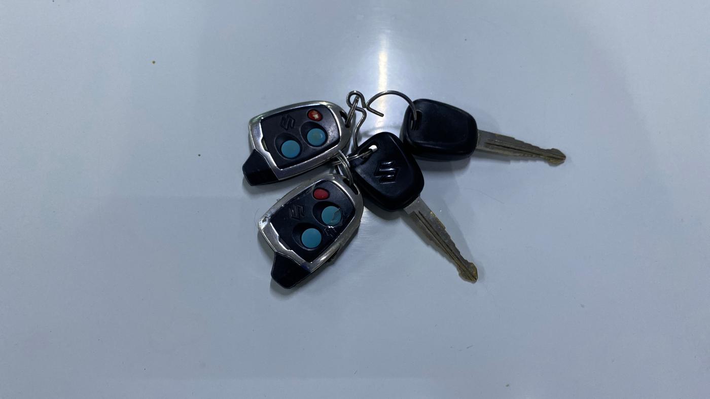 2014 Maruti Celerio VXI AMT, Petrol, Automatic, 60,712 km, Key Close Up