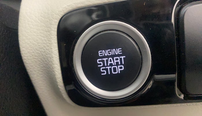 2021 KIA SONET HTX 1.5 AT, Diesel, Automatic, 65,145 km, Keyless Start/ Stop Button