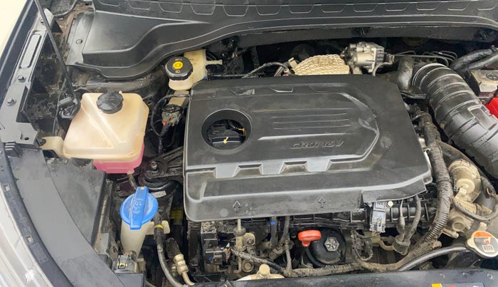 2021 KIA SONET HTX 1.5 AT, Diesel, Automatic, 65,145 km, Engine View - Right