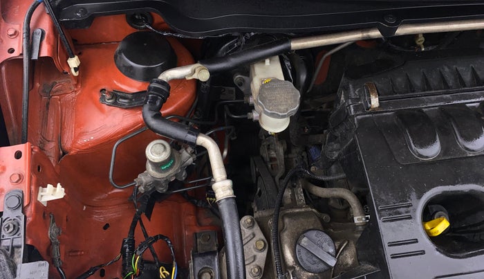 2017 Maruti Celerio VXI, Petrol, Manual, 1,02,937 km, Engine View - Right