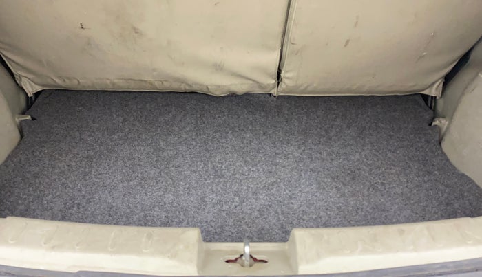 2017 Maruti Celerio VXI, Petrol, Manual, 1,02,937 km, Boot Inside