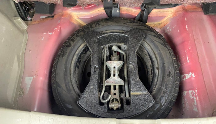 2017 Maruti Celerio VXI, Petrol, Manual, 1,02,937 km, Spare Tyre