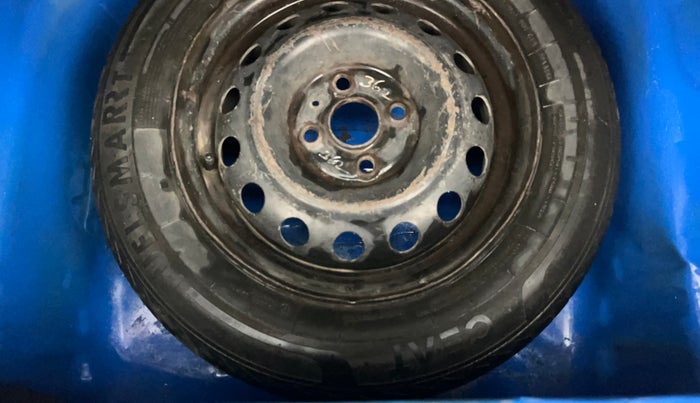 2019 Maruti New Wagon-R VXI 1.2, CNG, Manual, 67,887 km, Spare Tyre
