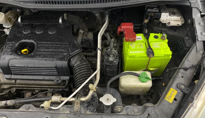 2017 Maruti Wagon R 1.0 VXI AMT, Petrol, Automatic, 1,01,283 km, Engine View - Left