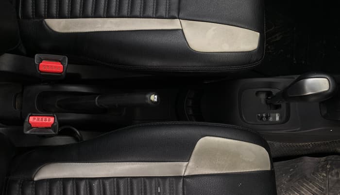 2017 Maruti Wagon R 1.0 VXI AMT, Petrol, Automatic, 1,01,283 km, Gear Lever