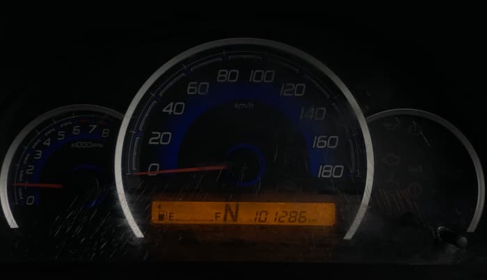 2017 Maruti Wagon R 1.0 VXI AMT, Petrol, Automatic, 1,01,283 km, Odometer Image
