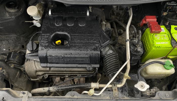 2017 Maruti Wagon R 1.0 VXI AMT, Petrol, Automatic, 1,01,283 km, Engine View