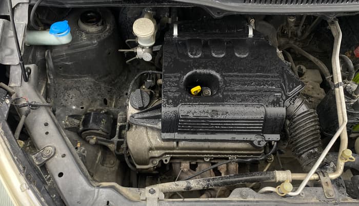 2017 Maruti Wagon R 1.0 VXI AMT, Petrol, Automatic, 1,01,283 km, Engine View - Right