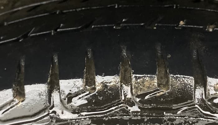 2017 Maruti Wagon R 1.0 VXI AMT, Petrol, Automatic, 1,01,283 km, Left Rear Tyre Tread