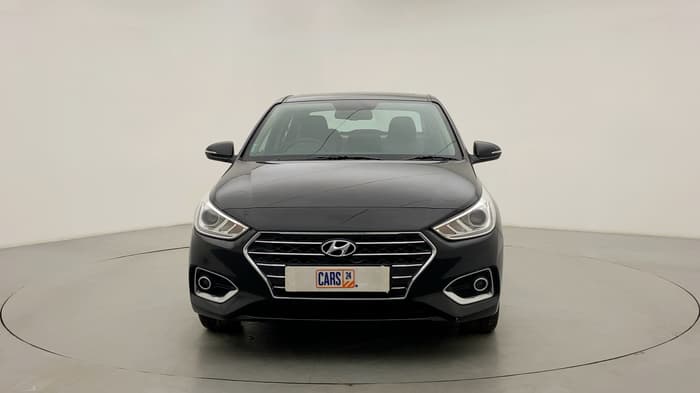 2019 Hyundai Verna 1.6 VTVT SX + AT, Petrol, Automatic, 31,360 km, Front