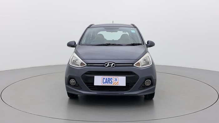 2014 Hyundai Grand i10 SPORTZ 1.2 KAPPA VTVT, Petrol, Manual, 54,884 km, Front