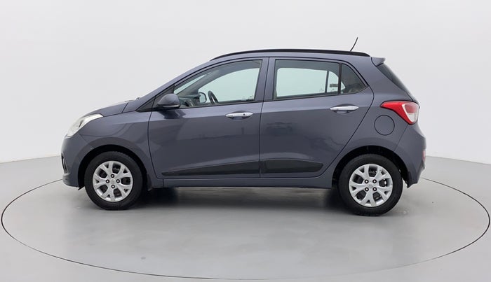 2014 Hyundai Grand i10 SPORTZ 1.2 KAPPA VTVT, Petrol, Manual, 54,884 km, Left Side