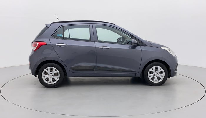 2014 Hyundai Grand i10 SPORTZ 1.2 KAPPA VTVT, Petrol, Manual, 54,884 km, Right Side View