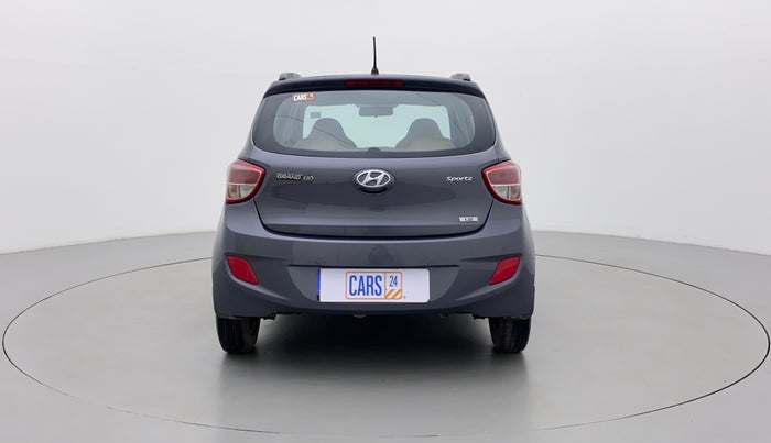 2014 Hyundai Grand i10 SPORTZ 1.2 KAPPA VTVT, Petrol, Manual, 54,884 km, Back/Rear