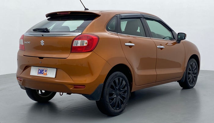 2017 Maruti Baleno ZETA 1.2 K12 AMT, Petrol, Automatic, 15,037 km, Right Back Diagonal (45- Degree) View