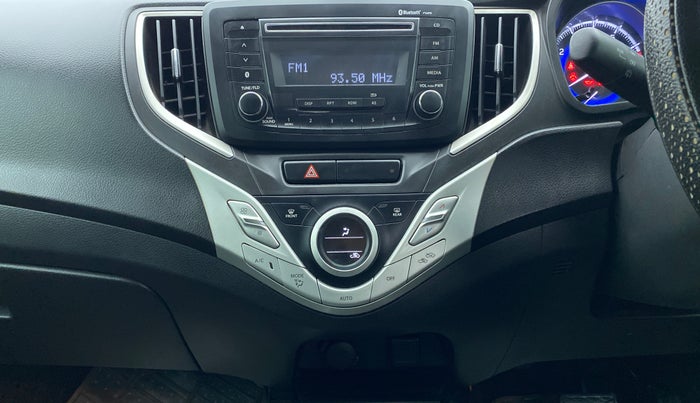 2017 Maruti Baleno ZETA 1.2 K12 AMT, Petrol, Automatic, 15,037 km, Air Conditioner