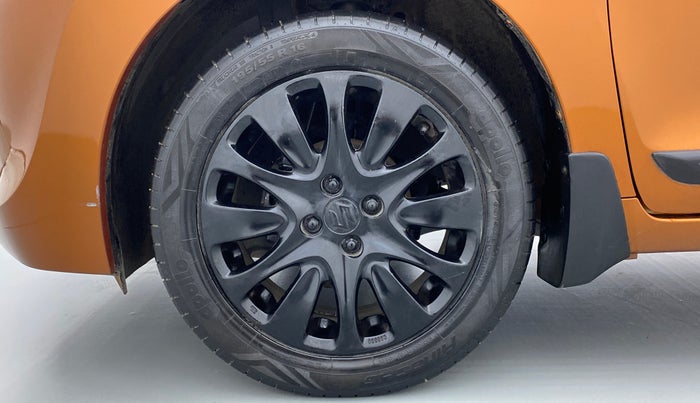 2017 Maruti Baleno ZETA 1.2 K12 AMT, Petrol, Automatic, 15,037 km, Left Front Wheel