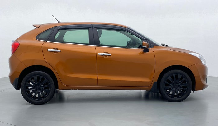 2017 Maruti Baleno ZETA 1.2 K12 AMT, Petrol, Automatic, 15,037 km, Right Side View