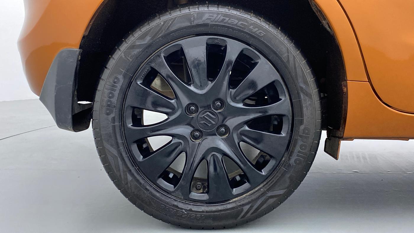 2017 Maruti Baleno ZETA 1.2 K12 AMT, Petrol, Automatic, 15,037 km, Right Rear Wheel