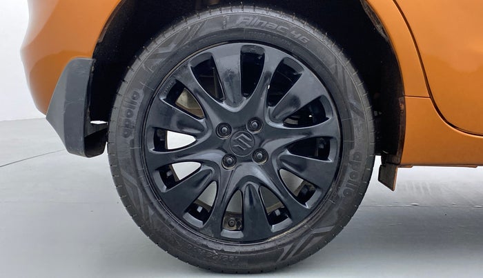 2017 Maruti Baleno ZETA 1.2 K12 AMT, Petrol, Automatic, 15,037 km, Right Rear Wheel
