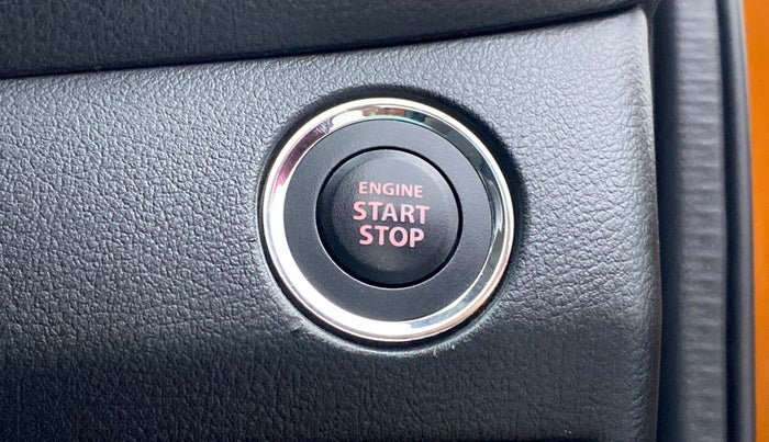 2017 Maruti Baleno ZETA 1.2 K12 AMT, Petrol, Automatic, 15,037 km, Push Start button