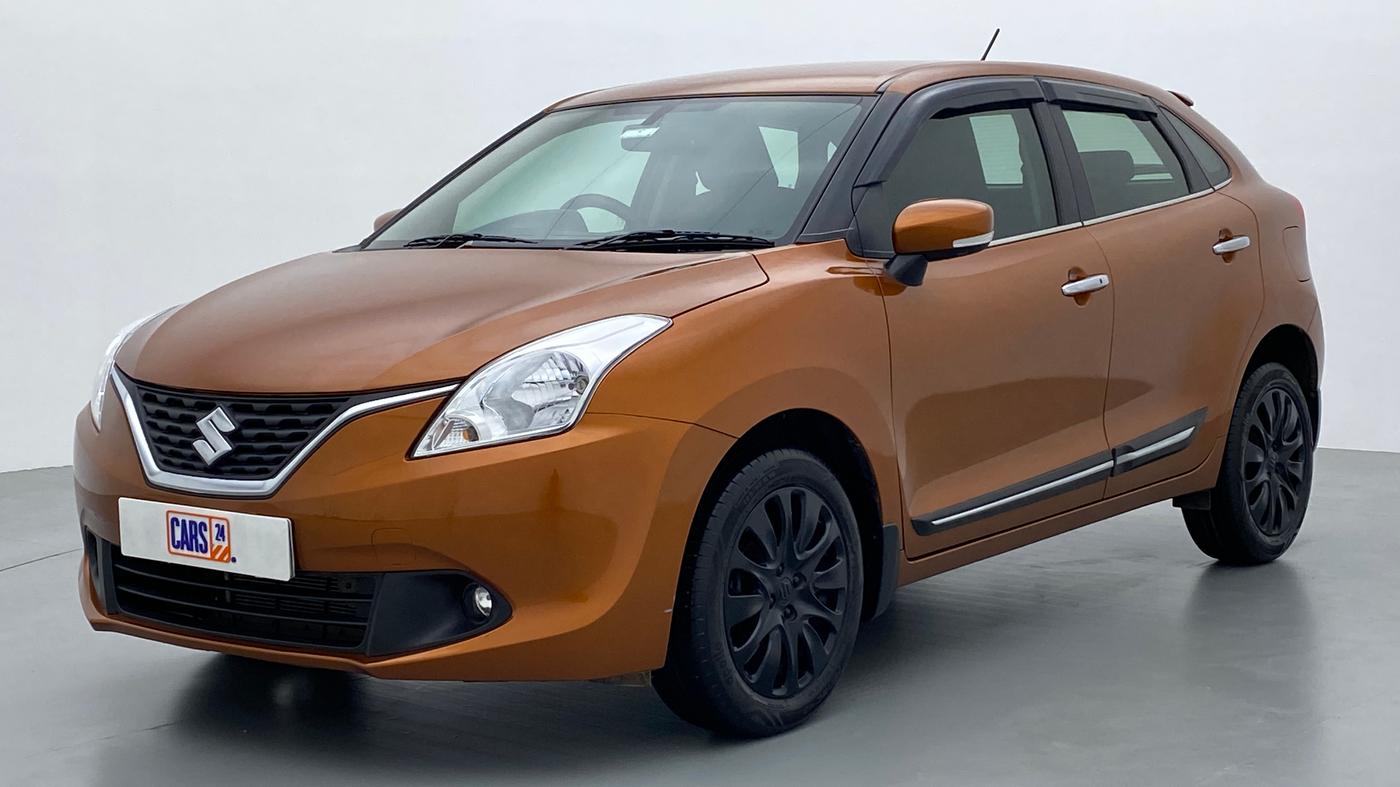 2017 Maruti Baleno ZETA 1.2 K12 AMT, Petrol, Automatic, 15,037 km, Left Front Diagonal (45- Degree) View