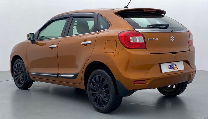 2017 Maruti Baleno ZETA 1.2 K12 AMT, Petrol, Automatic, 15,037 km, Left Back Diagonal (45- Degree) View