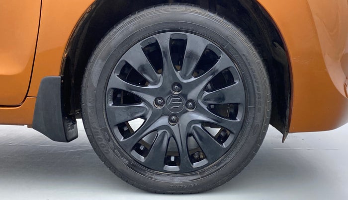 2017 Maruti Baleno ZETA 1.2 K12 AMT, Petrol, Automatic, 15,037 km, Right Front Wheel
