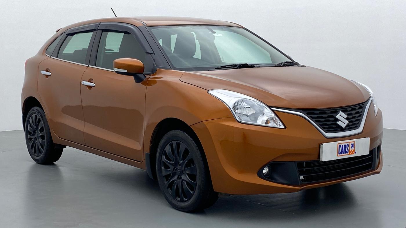 2017 Maruti Baleno ZETA 1.2 K12 AMT, Petrol, Automatic, 15,037 km, Right Front Diagonal (45- Degree) View