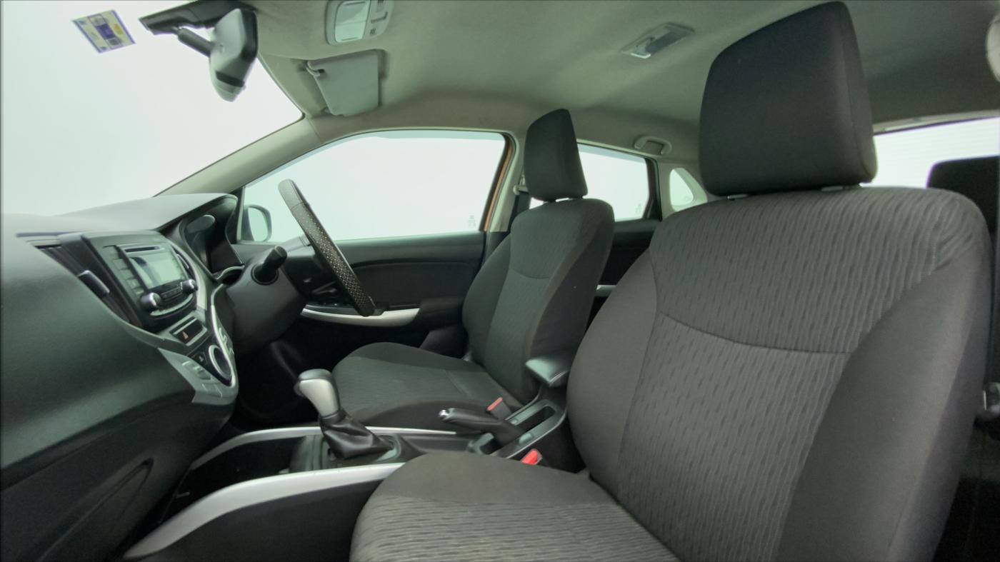2017 Maruti Baleno ZETA 1.2 K12 AMT, Petrol, Automatic, 15,037 km, Right Side Front Door Cabin View