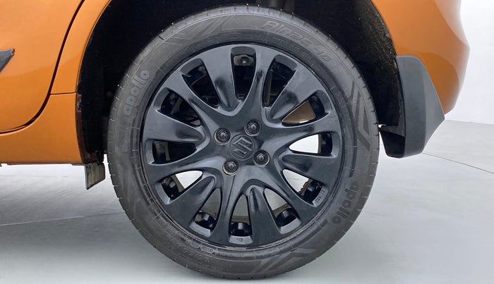 2017 Maruti Baleno ZETA 1.2 K12 AMT, Petrol, Automatic, 15,037 km, Left Rear Wheel