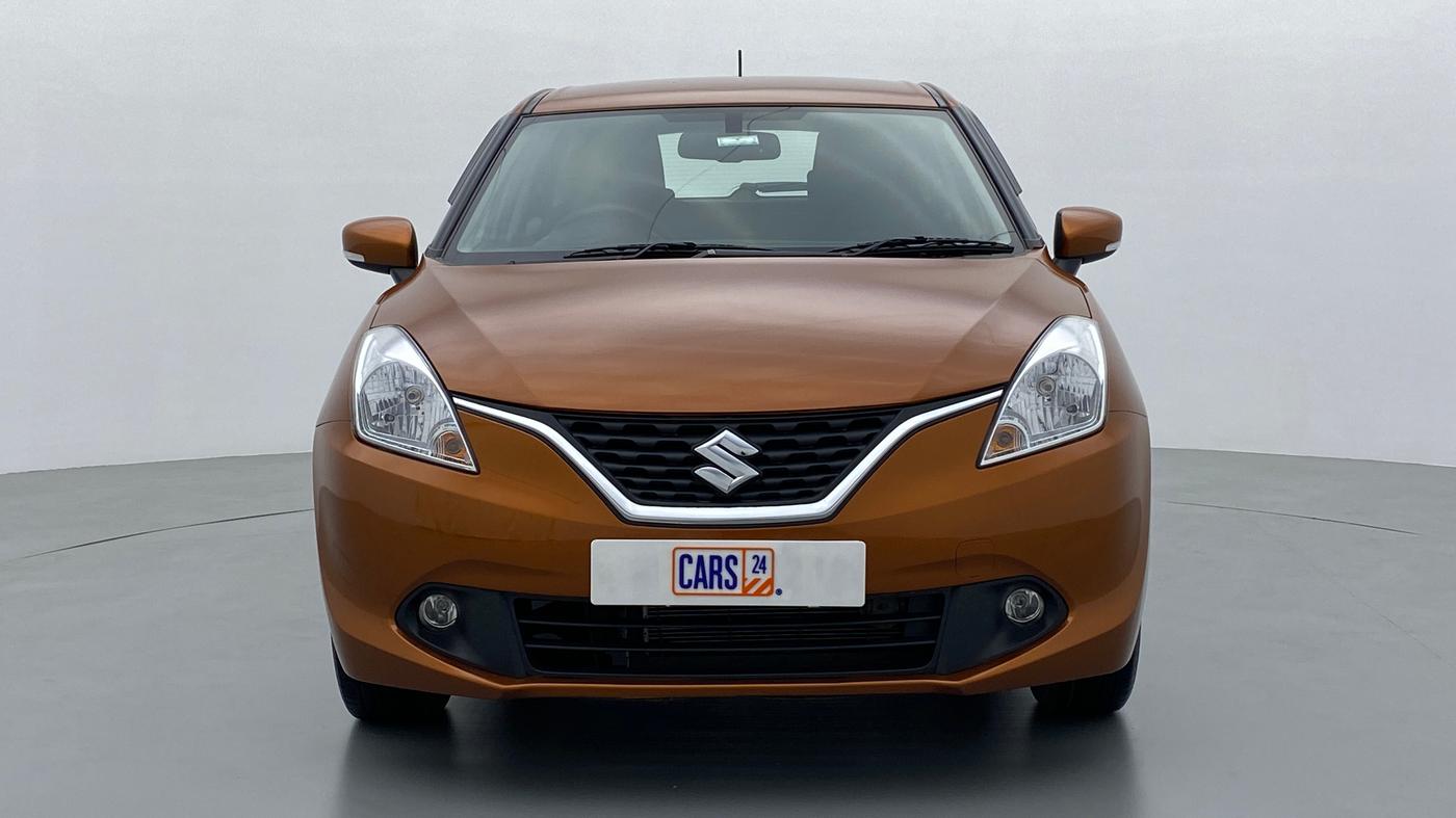 2017 Maruti Baleno ZETA 1.2 K12 AMT, Petrol, Automatic, 15,037 km, Front View