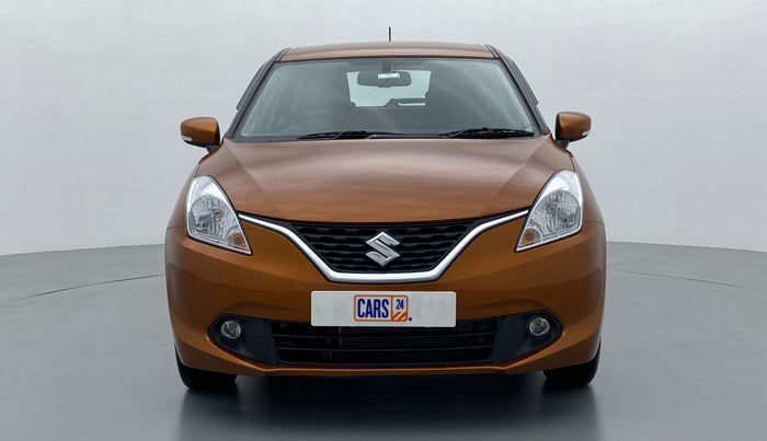 2017 Maruti Baleno ZETA 1.2 K12 AMT, Petrol, Automatic, 15,037 km, Front View