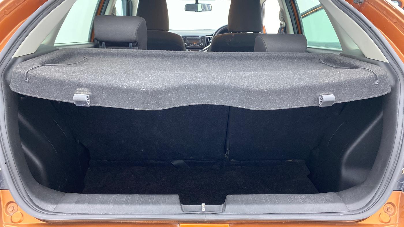 2017 Maruti Baleno ZETA 1.2 K12 AMT, Petrol, Automatic, 15,037 km, Boot Inside View