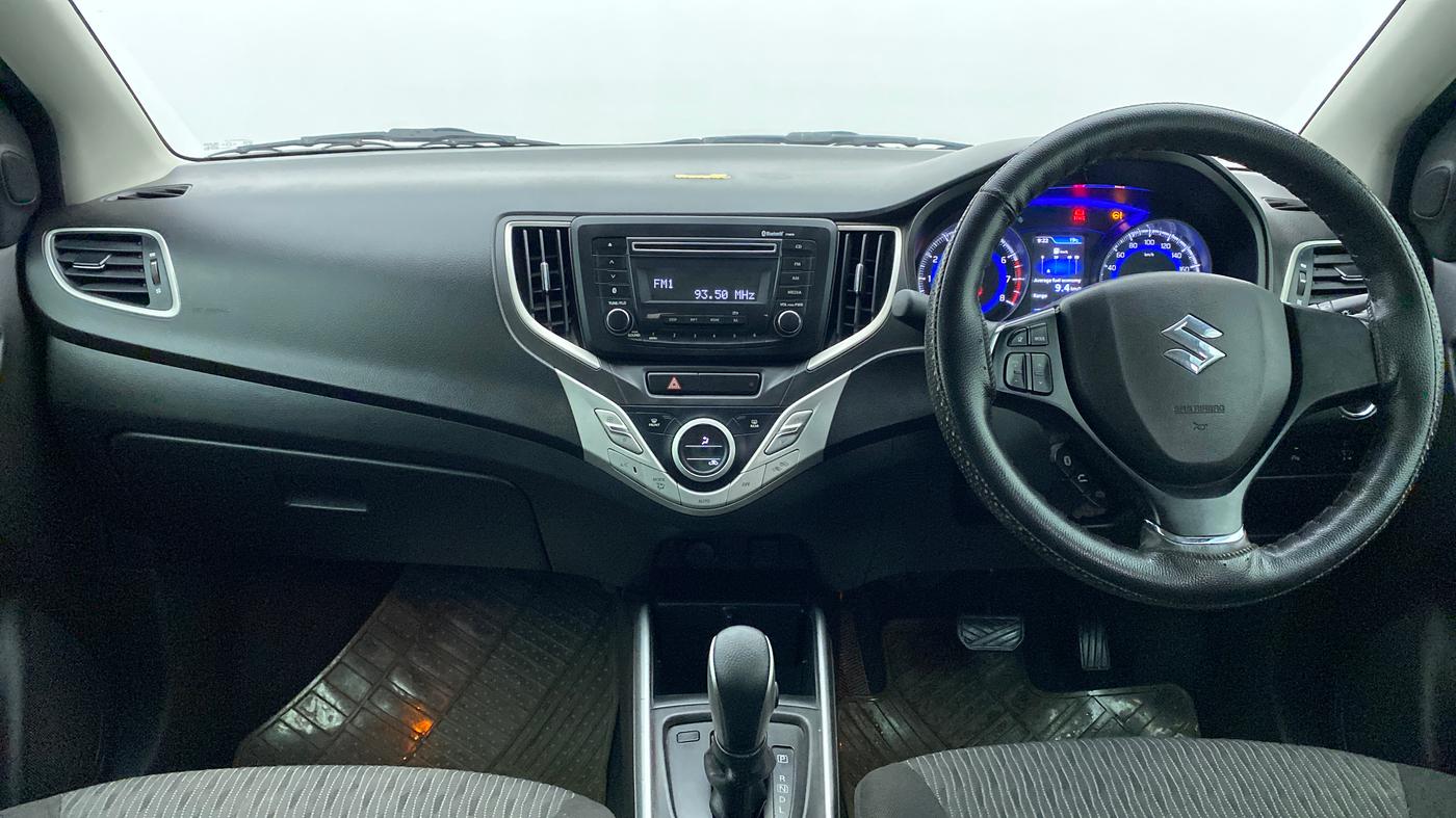 2017 Maruti Baleno ZETA 1.2 K12 AMT, Petrol, Automatic, 15,037 km, Dashboard View