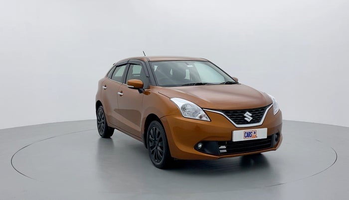 2017 Maruti Baleno ZETA 1.2 K12 AMT, Petrol, Automatic, 15,037 km, Front Left