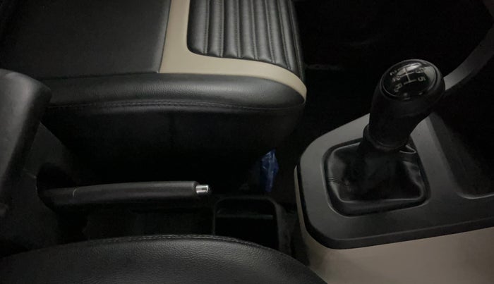 2024 Maruti New Wagon-R VXI CNG 1.0, CNG, Manual, 34,135 km, Gear Lever