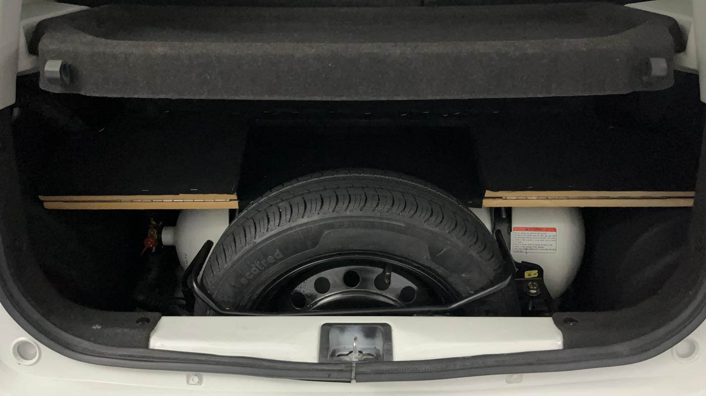 2024 Maruti New Wagon-R VXI CNG 1.0, CNG, Manual, 34,135 km, Boot Inside