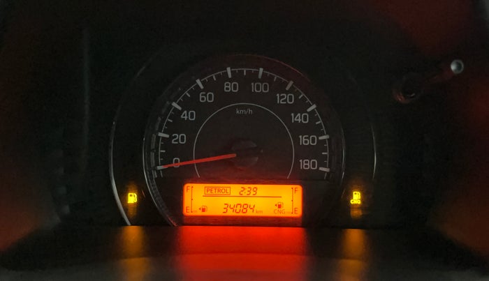 2024 Maruti New Wagon-R VXI CNG 1.0, CNG, Manual, 34,135 km, Odometer Image