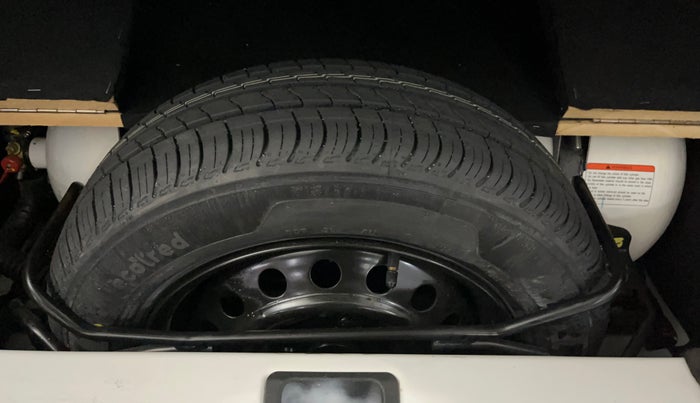 2024 Maruti New Wagon-R VXI CNG 1.0, CNG, Manual, 34,135 km, Spare Tyre