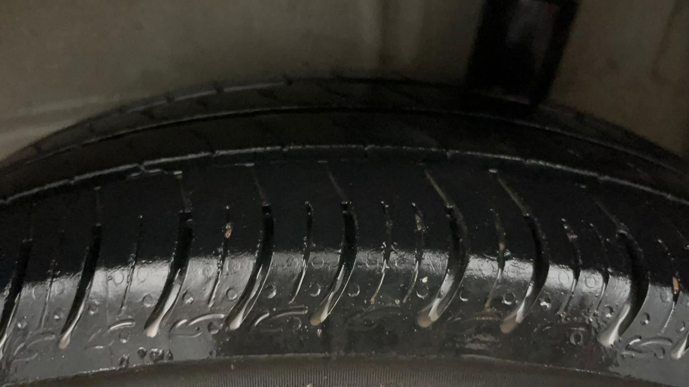 2024 Maruti New Wagon-R VXI CNG 1.0, CNG, Manual, 34,135 km, Left Rear Tyre Tread